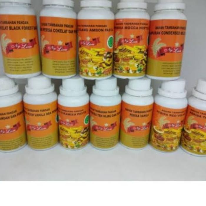 

Perisa / Pasta Ny Liem rasa mangga , Pisang Ambon , Rum Bakar 100 gram - Rum Bakar