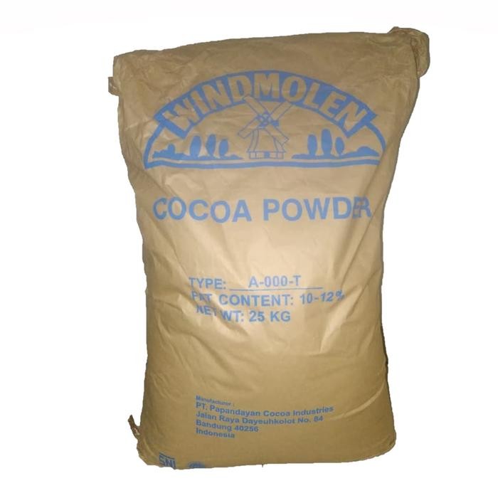

Windmolen Cocoa Powder 25Kg - Coklat Bubuk Windmolen