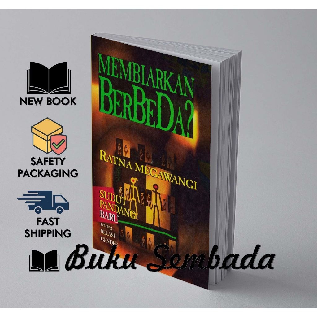 MEMBIARKAN BERBEDA - RATNA MEGAWANGI