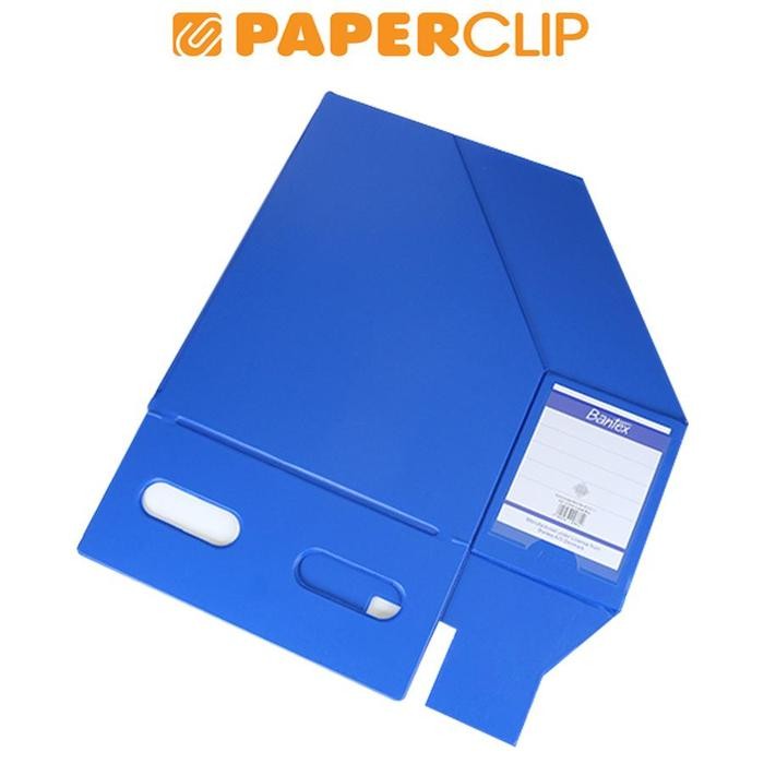 

BOX FILE BANTEX 4022 EXTRA JUMBO A4 11 COBALT BLUE