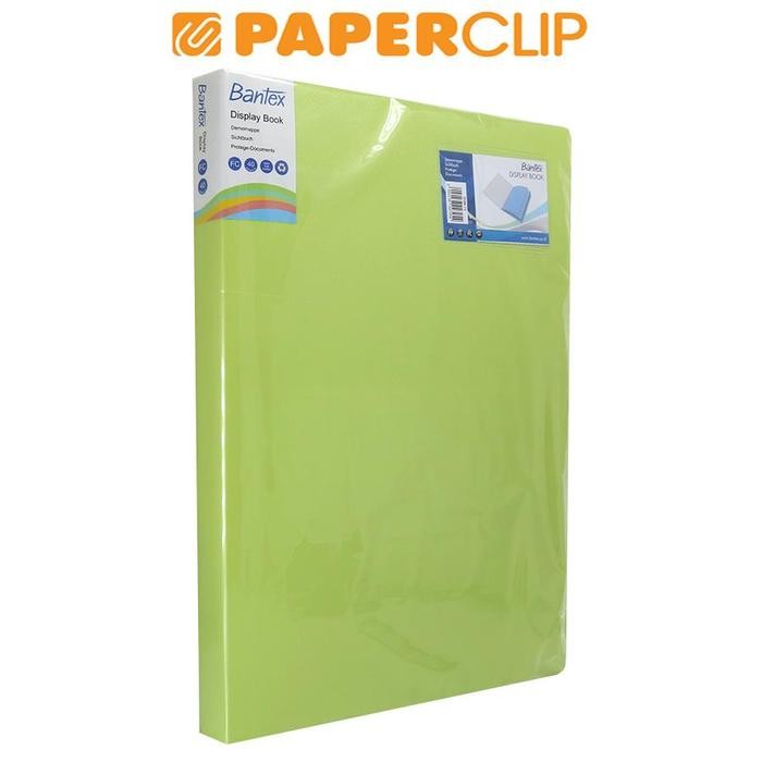 

CLEAR HOLDER BANTEX FC 3185 40P 72 PISTACHIO