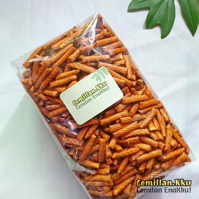 

1Kg Stik Pang-pang Pedas / Pangstik Pedes Manis Jaipong Cemilan Renyah