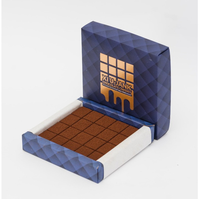 

XiuJank Nama Chocolate Dark 56% Halal Premium