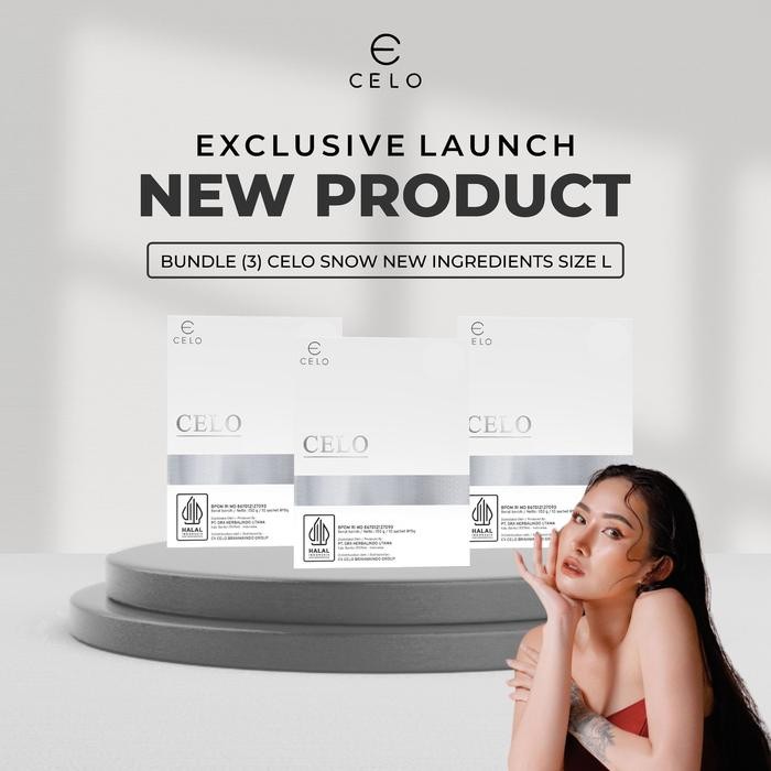 

[NEW FORMULA] CELO SNOW DRINK L - 3 BOX