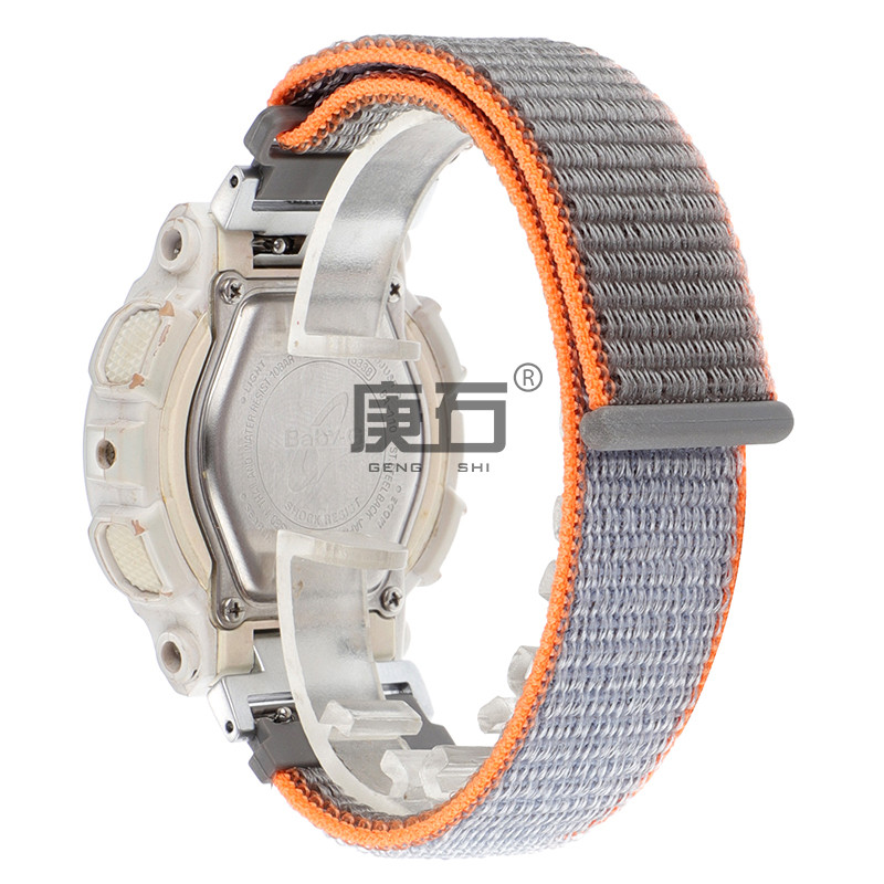 Nylon Watch band Strap for Casio BABY-G BG-6900/BG-6901/BG-6902/BG-6903  BGD-140，BGD-500/BGD-501/BGD