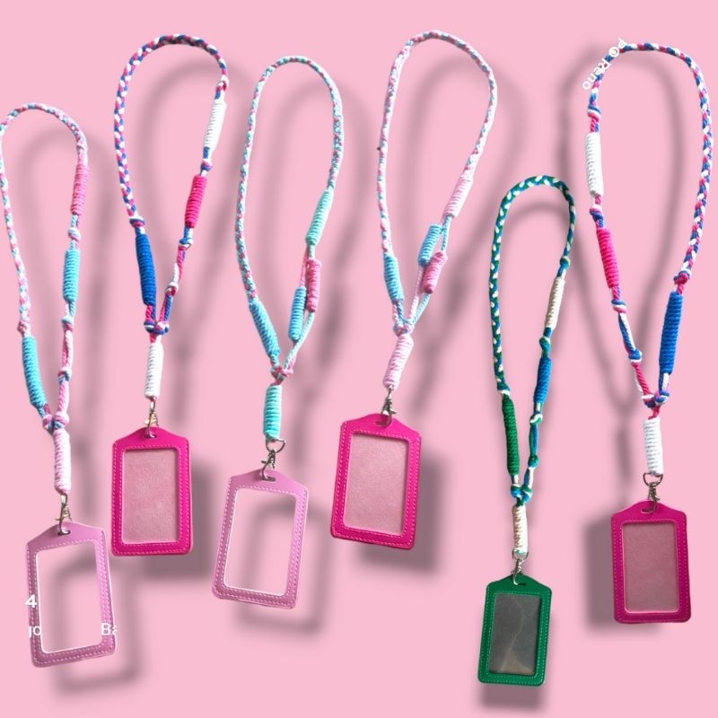 

Sale Ready Lanyard ID Card / Lanyard Macrame / Macrame Lanyard Terlaris