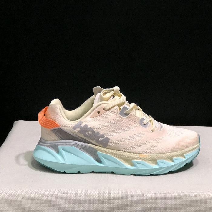 SEPATU HOKA ELEVON 2 EGGNOG EGGSHELL