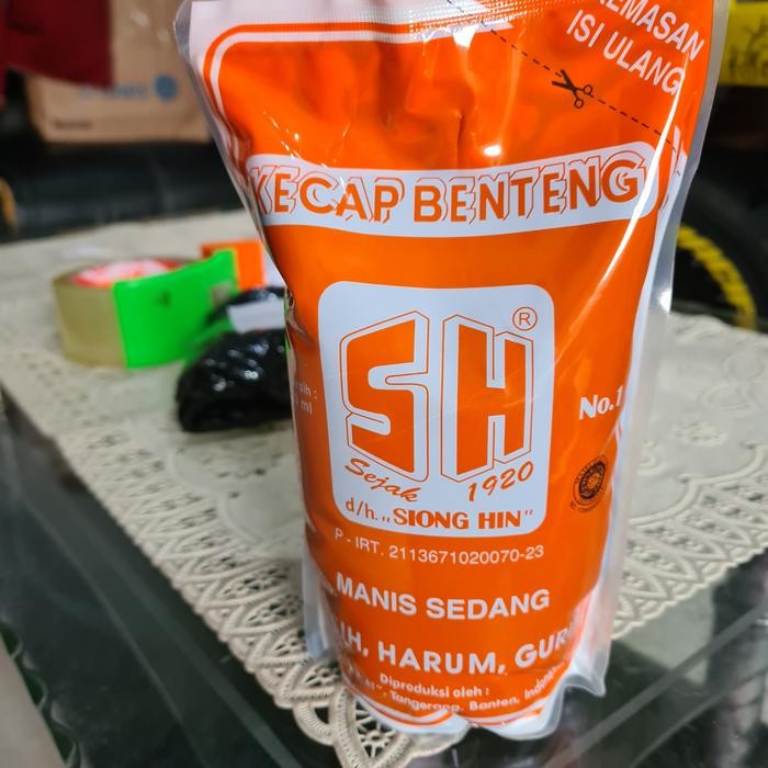 

kecap sh benteng 620
