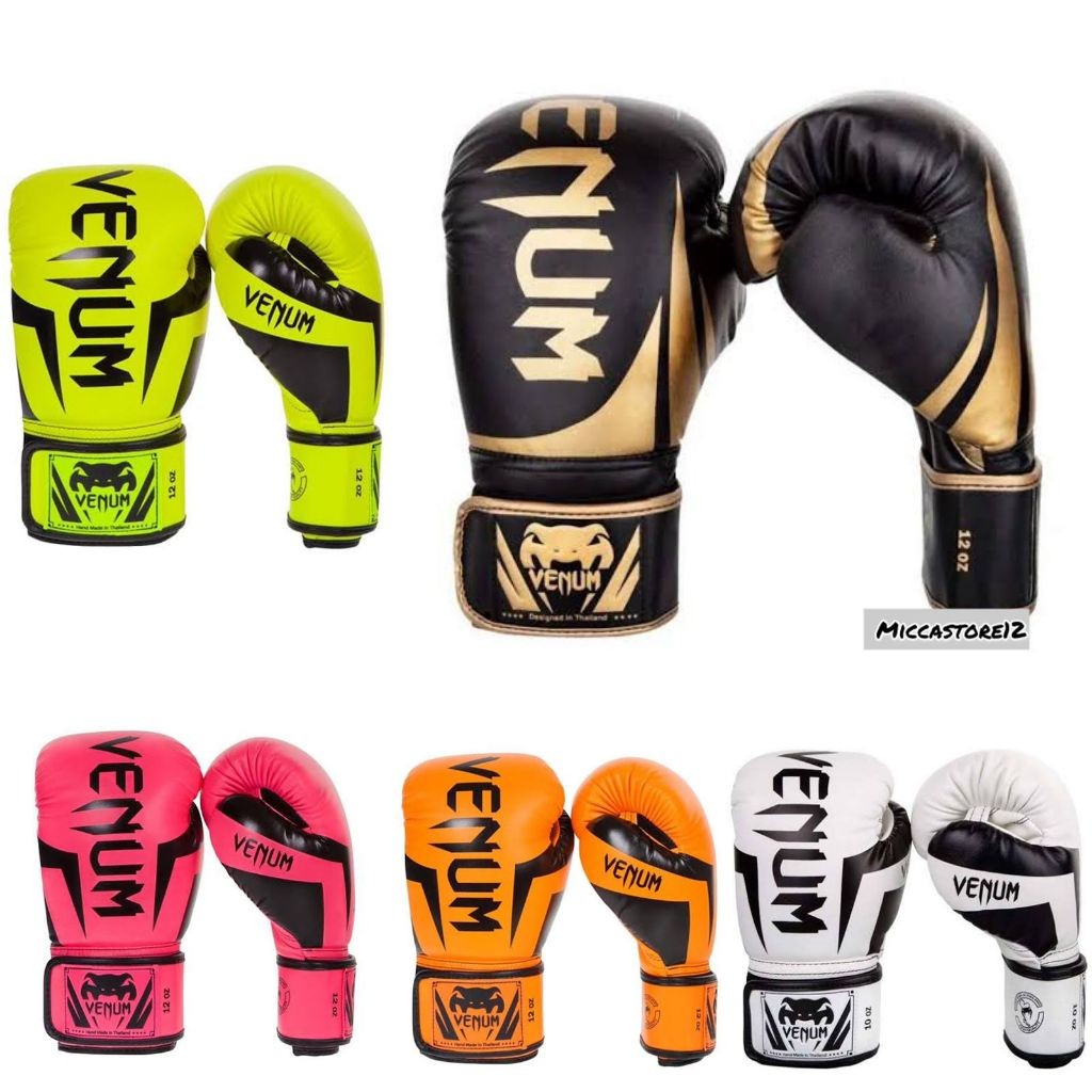 Sarung Tinju Elite Muaythai / Boxing / MMA / Kick Boxing