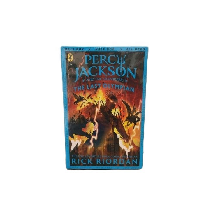 Buku Import - Percy Jackson #5: The Last Olympian