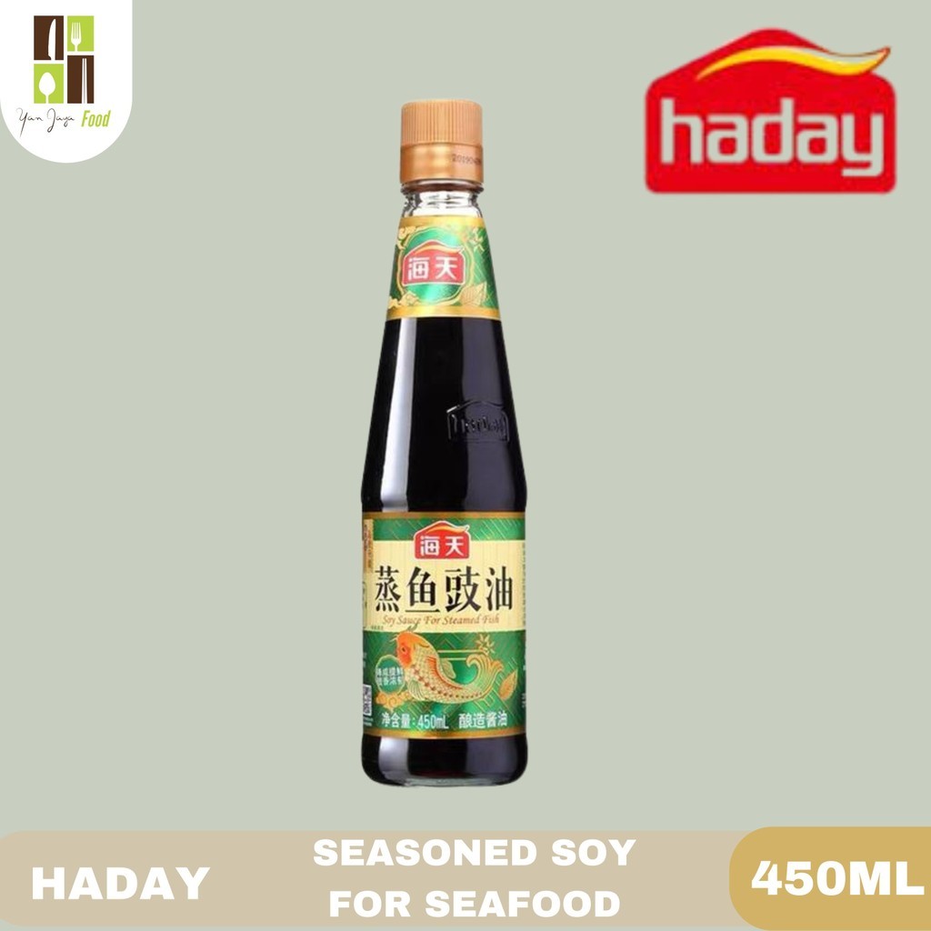 

Haday Seasoned Soy For Seafood 450ml - 1 PCS / Kecap Asin Untuk Makanan Seafood
