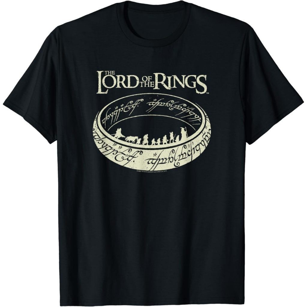 Baju Kaos Dewasa Lord of the Rings The Journey