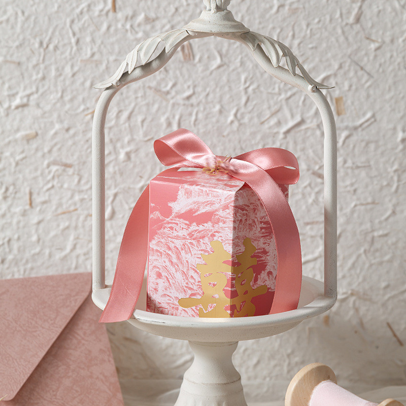 

Candy Box/Kotak Permen/Souvenir Box Sangjit Wedding Teapai Bronzing Double Happiness • Cciyl.Wear •