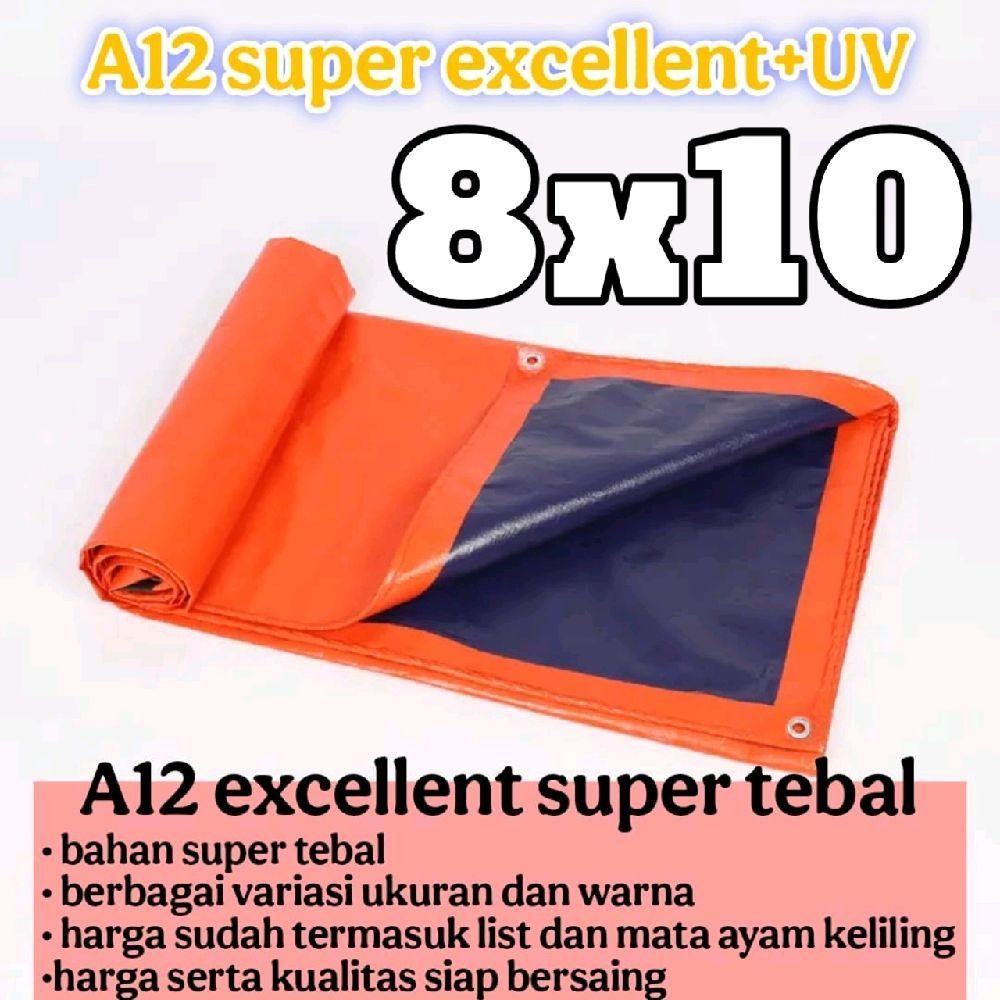 TERPAL A12 8X10 SUPER TEBAL