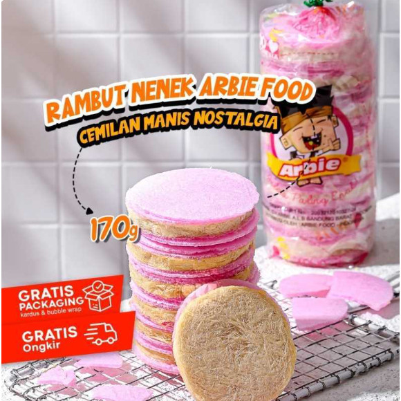 

Rambut Nenek Arumanis CRB / Arum Manis Arbie