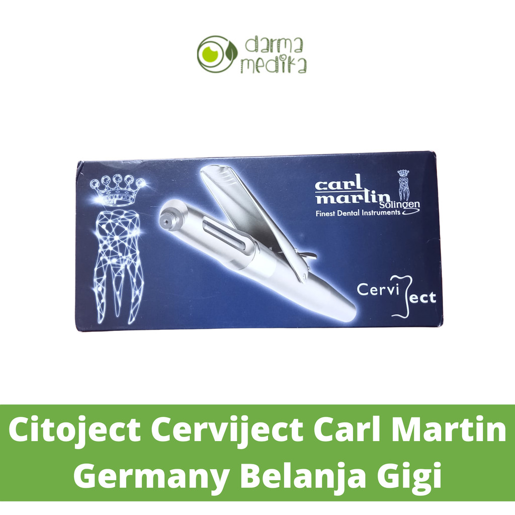 Citoject Cerviject Carl Martin Germany Belanja Gigi