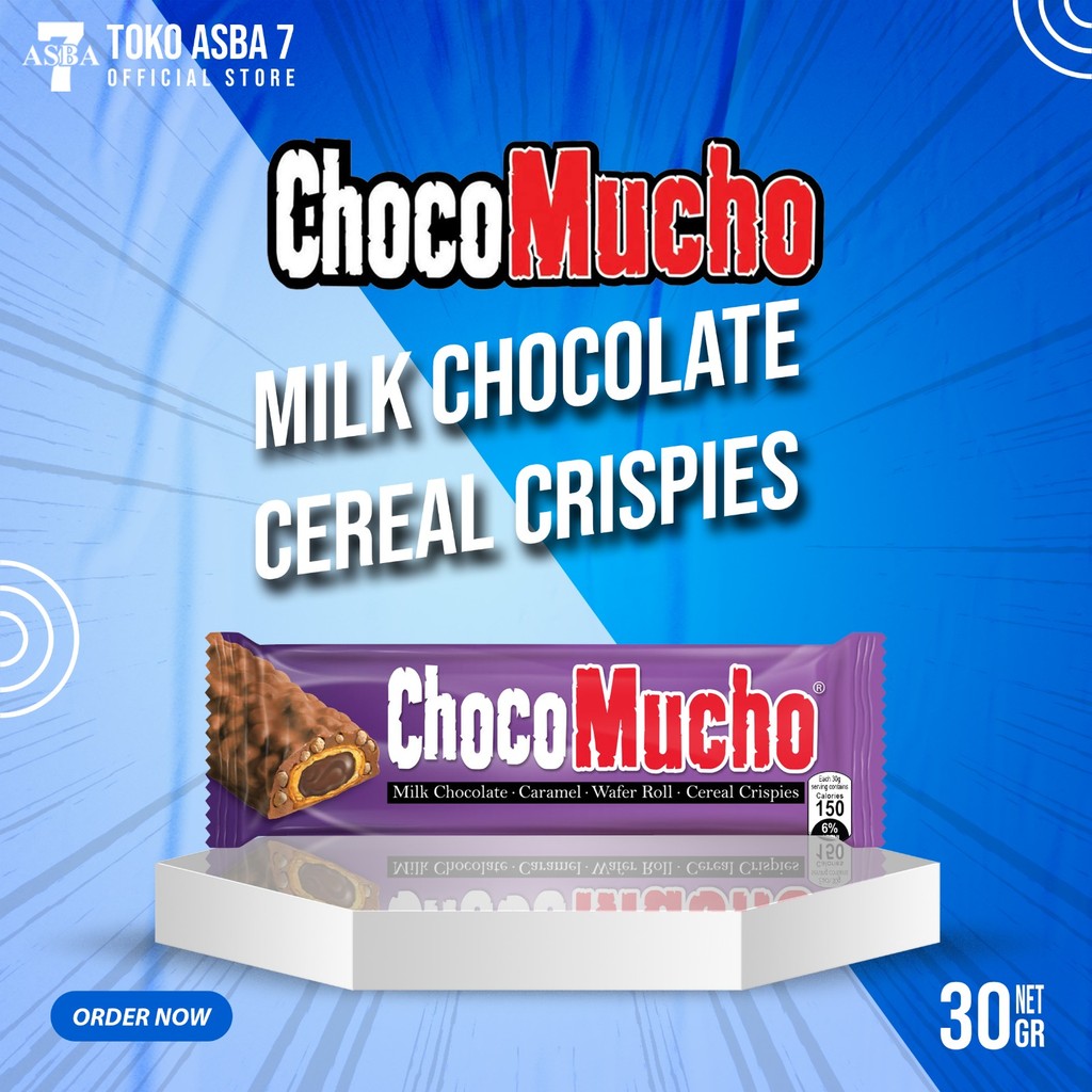 

CHOCO MUCHO MILK CHOCOLATE 30G