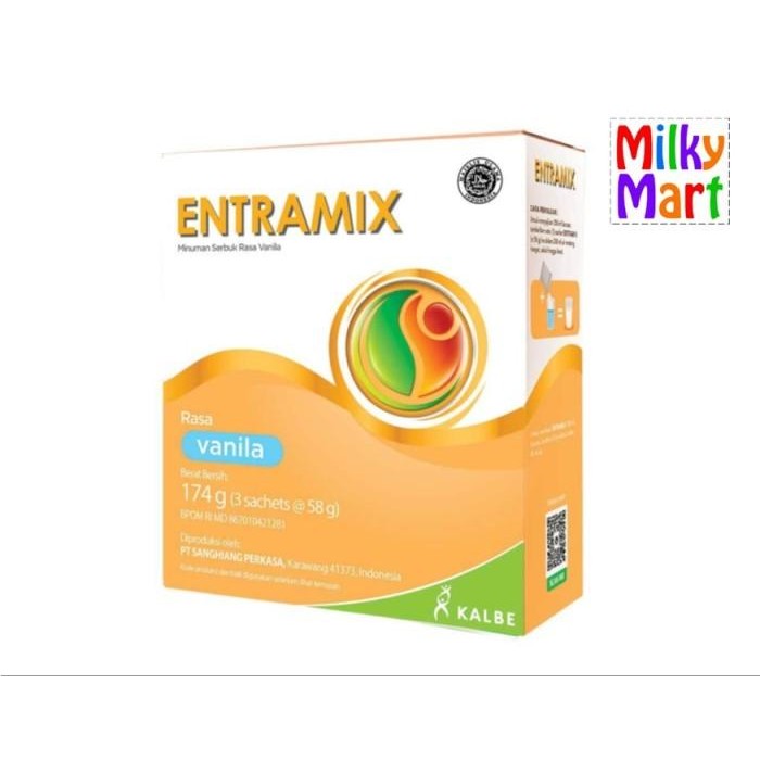 

[Best Seller] Entramix Vanila / Coklat 174gr / 174gram - Vanila