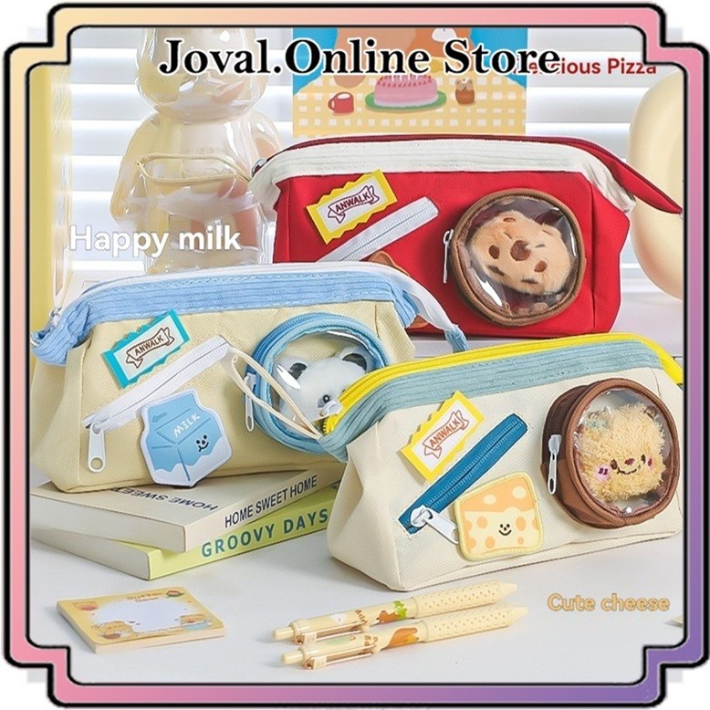 

TEMPAT PENSIL CUTE CMR COLORFUL / PENCIL CASE LUCU CMR