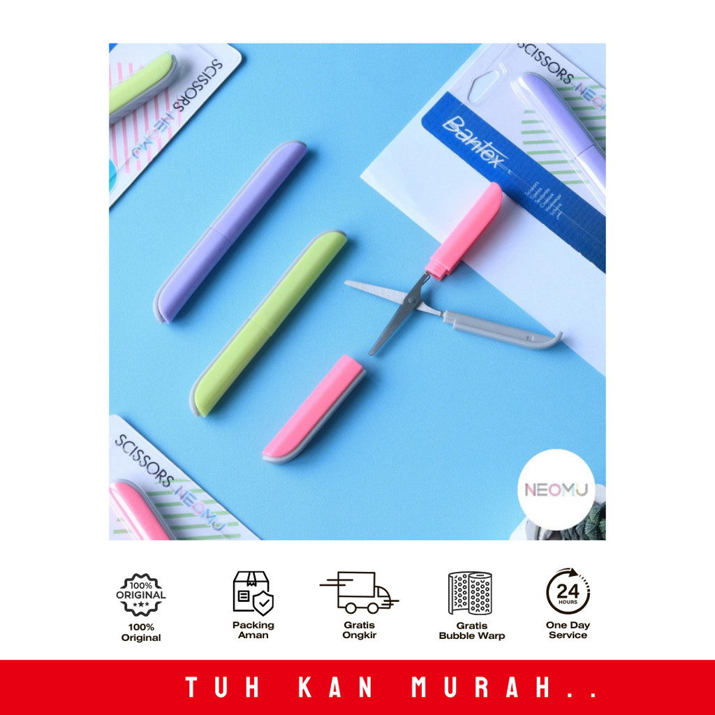 

GUNTING BANTEX OFFICE SCISSORS GREEN BD1052