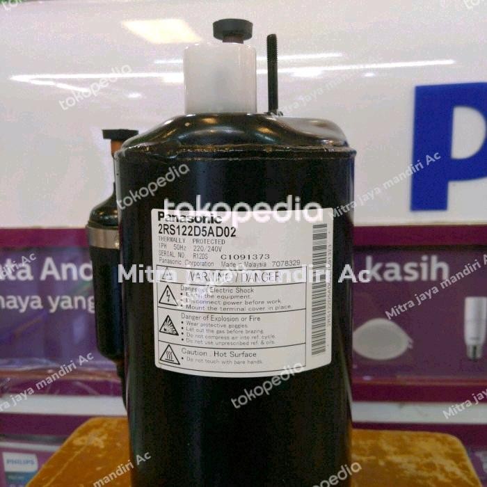 KOMPRESOR AC PANASONIC 3/4PK Original 2RS122D5BC02