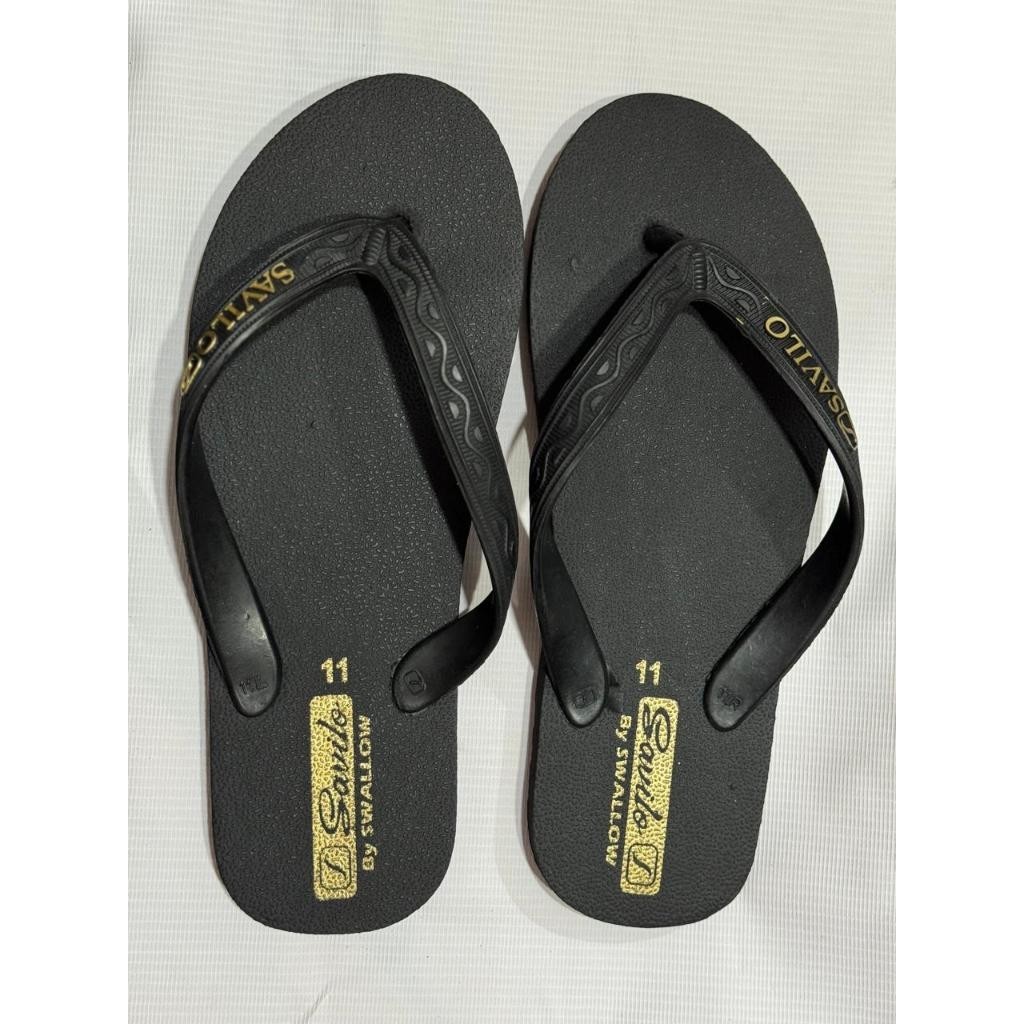 Swallow Savilo Black Gold Sandal