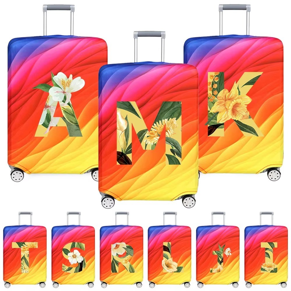 Penutup koper elastisTravel Suitcase Set Is Suitable for 18-32 Inch Dust Covers Travel Accessories L