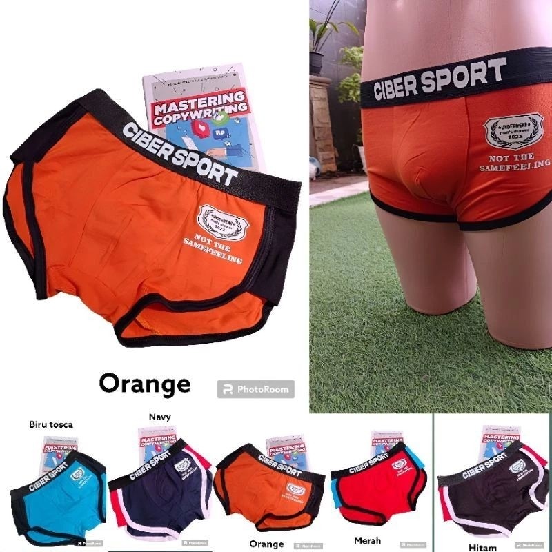 CD Boxser Pria//Sempak Laki laki/Breaf Cowok (3pcs) MURAH