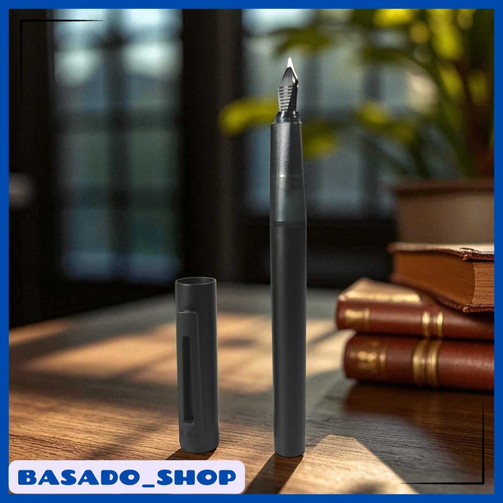 

Kaco SKY Pena Fountain Pen EF Nib Black Ink with Cartridge - K1020