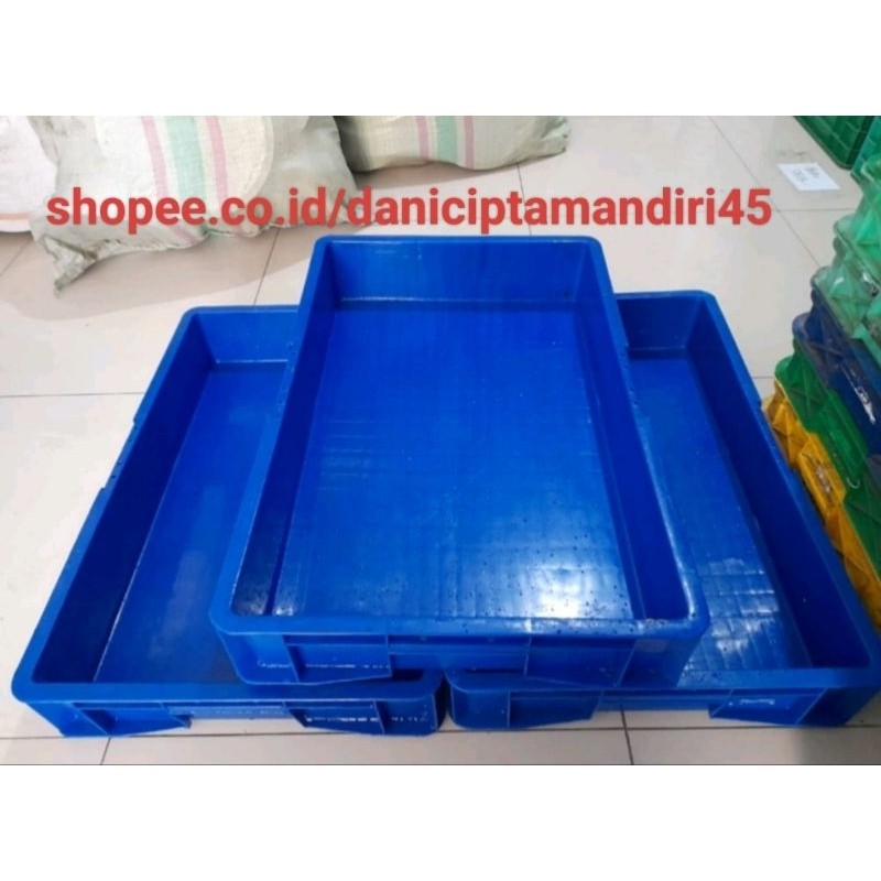box container rabbit type 5077, bok plastik industri serbaguna, bekas