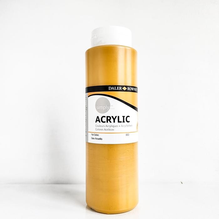 

Daler Rowney Simply Acrylic 750ml | Cat Akrilik - Brown