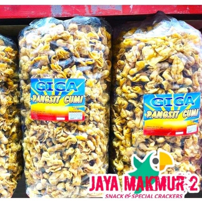 

pangsit abon cumi 1 kg