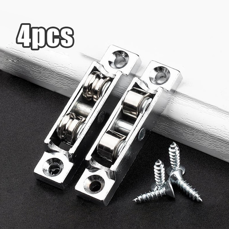 SIAP Roda Pintu Geser Anti Karat Roda Katrol Pintu Geser Zinc Alloy Katrol Pintu Roda Rel Anti Karat