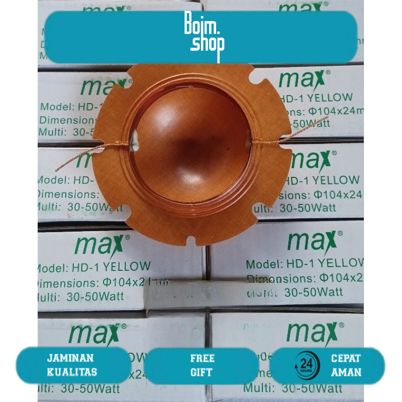 SPUL HORN TOA LAMA SPUL TOA BIRU SPUL TOA UNIVERSAL MERK MAX