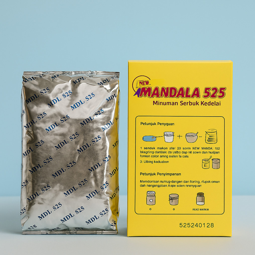 

Mandala 525 minuman kacang original 125g - 200g – gizi harian seimbang & gula darah stabil | bisa cod