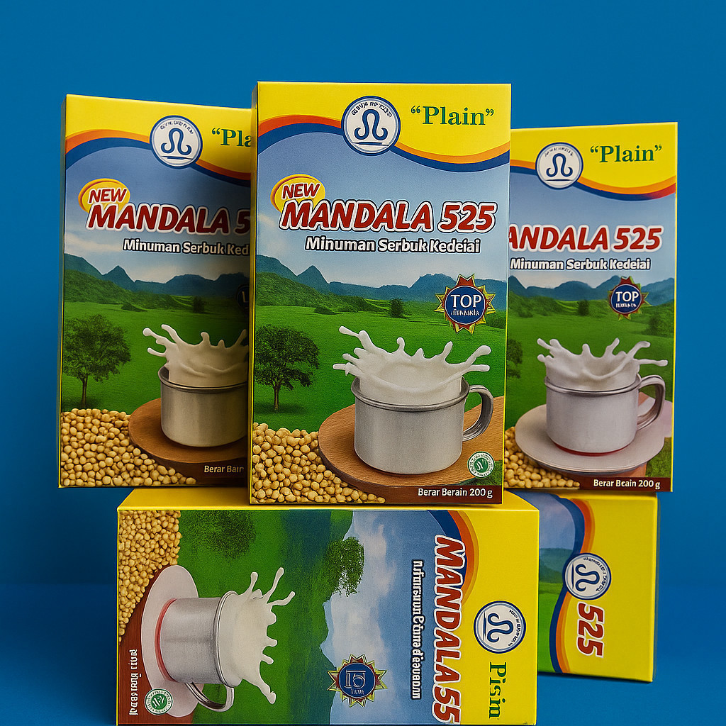 

Mandala 525 minuman kacang original 125g - 200g – sehat & lezat | menjaga gizi harian & menstabilkan gula darah | bisa cod