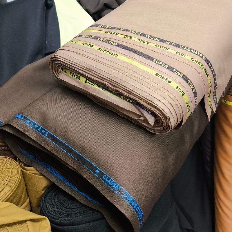 kain seragam pramuka premium