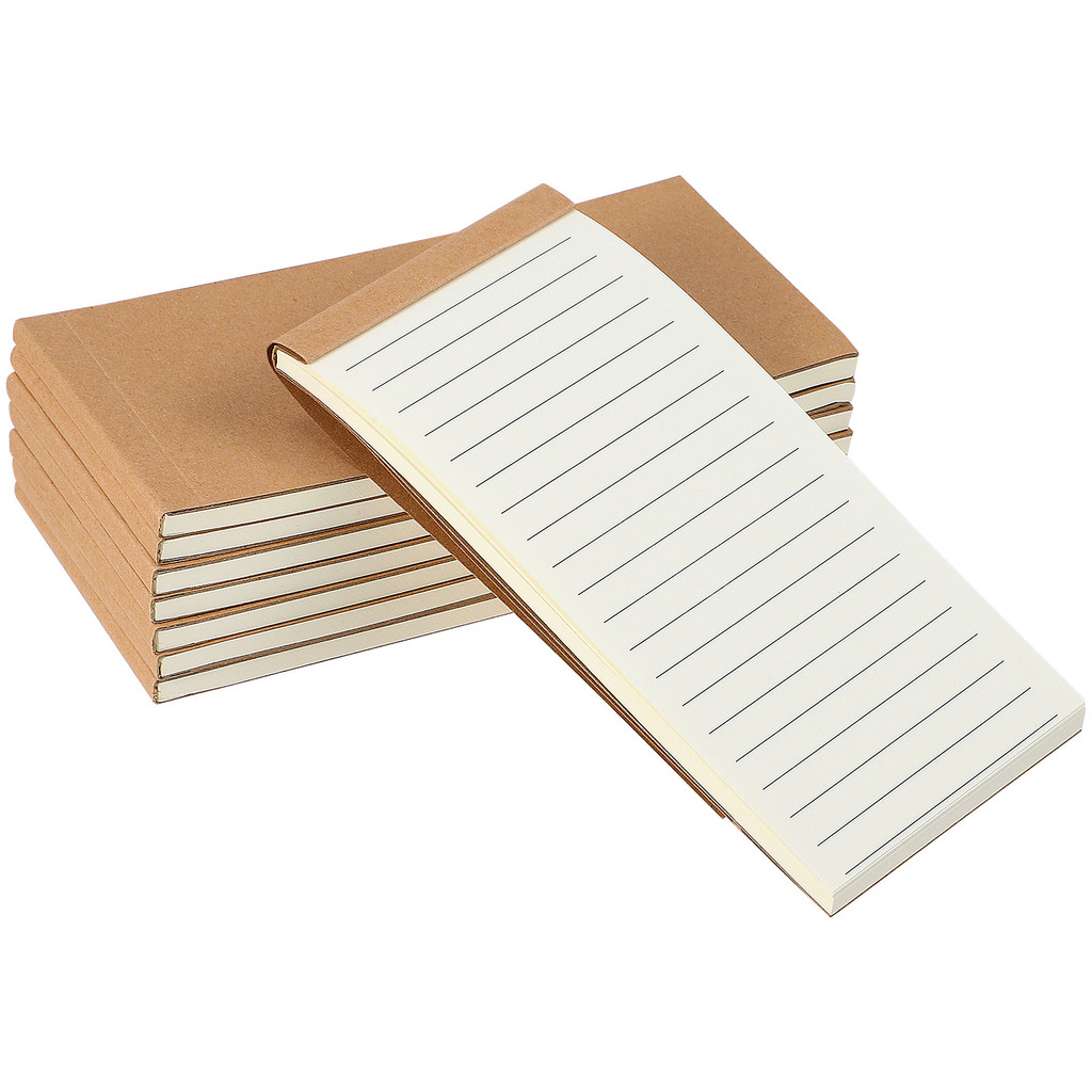 

8 Pcs Mini Small Notepad Set Compact Notebooks Memo Pad Writing Pads Pocket Size Notebook Student Office Use Friendly Color