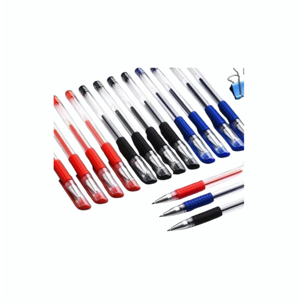 

Rasakan Pengalaman Menulis!! Pulpen Gel Tinta Cair Alat Tulis Sekolah Kantor Murah