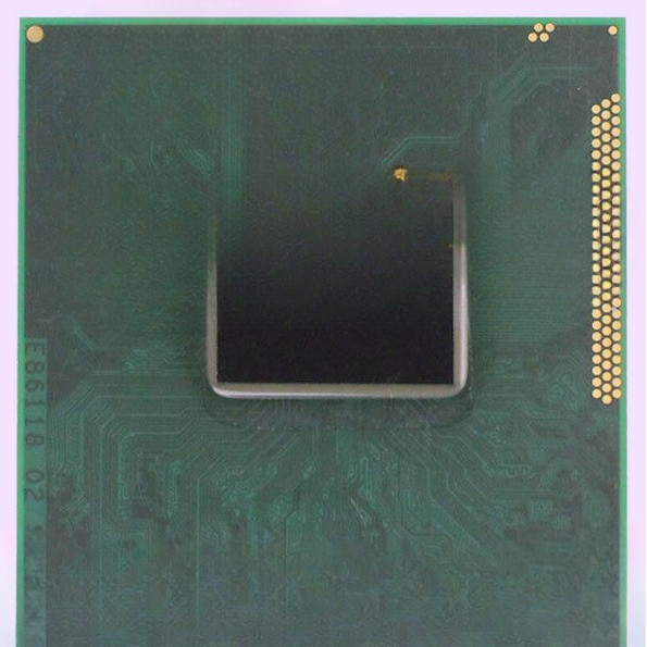Original lntel Core I7 2640M SR03R CPU (4M Cache/2.8GHz-3.5GHz/Dual-Core) i7-2640M Laptop processor 