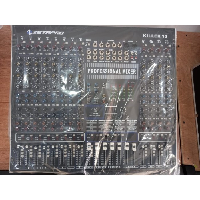 Mixer Analog ZETAPRO KILLER 12