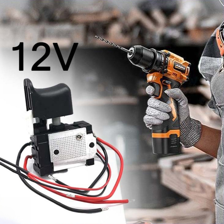 12V Switch Control Dc Bor Baterai Saklar