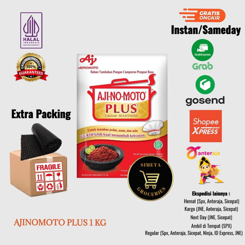 

Ajinomoto Plus Seasoning 1kg terlaris