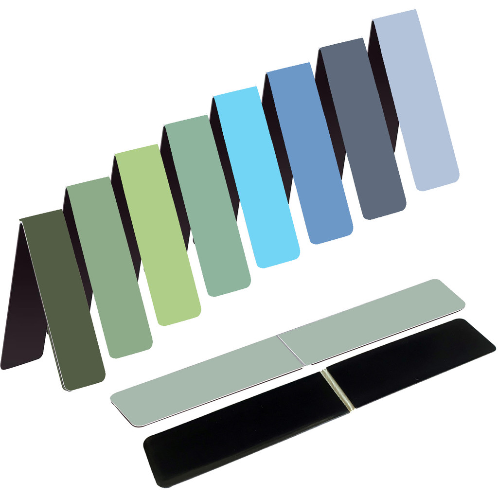 

10Pieces Bookmarks, Magnetic Bookmarks for Women, Men, Book Lovers, Page Markers for Students Teachers Reading