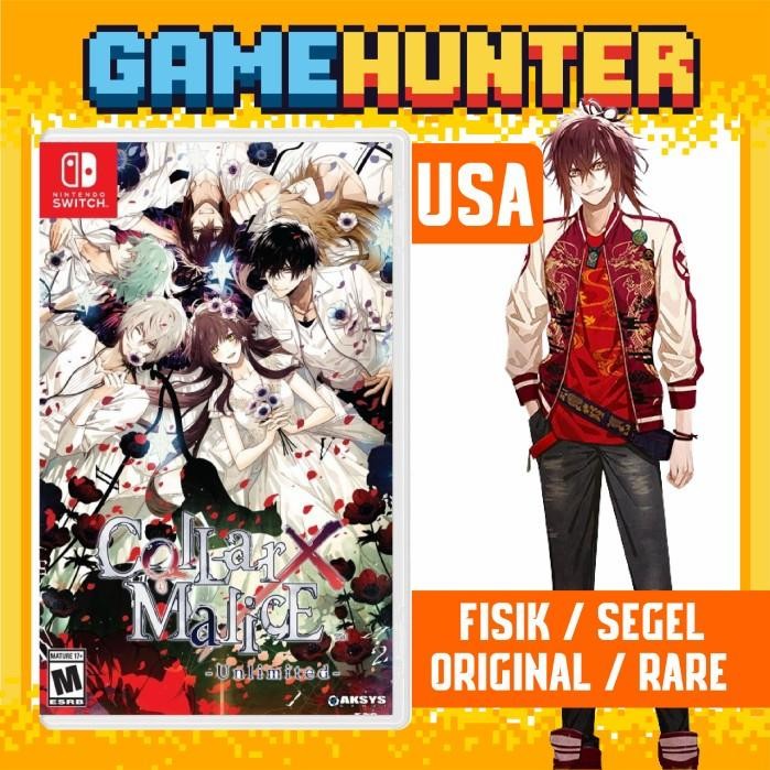 Nintendo Switch Collar X Malice Unlimited