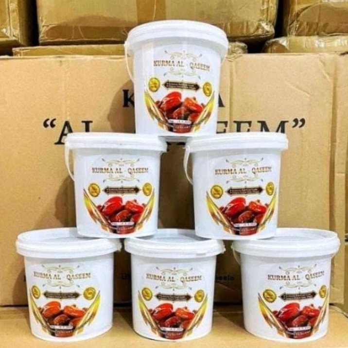 

(free ember) KURMA AL QASSIM 300 KEMASAN EMBER SEGEL AMAN 100% ORIGINAL 300g