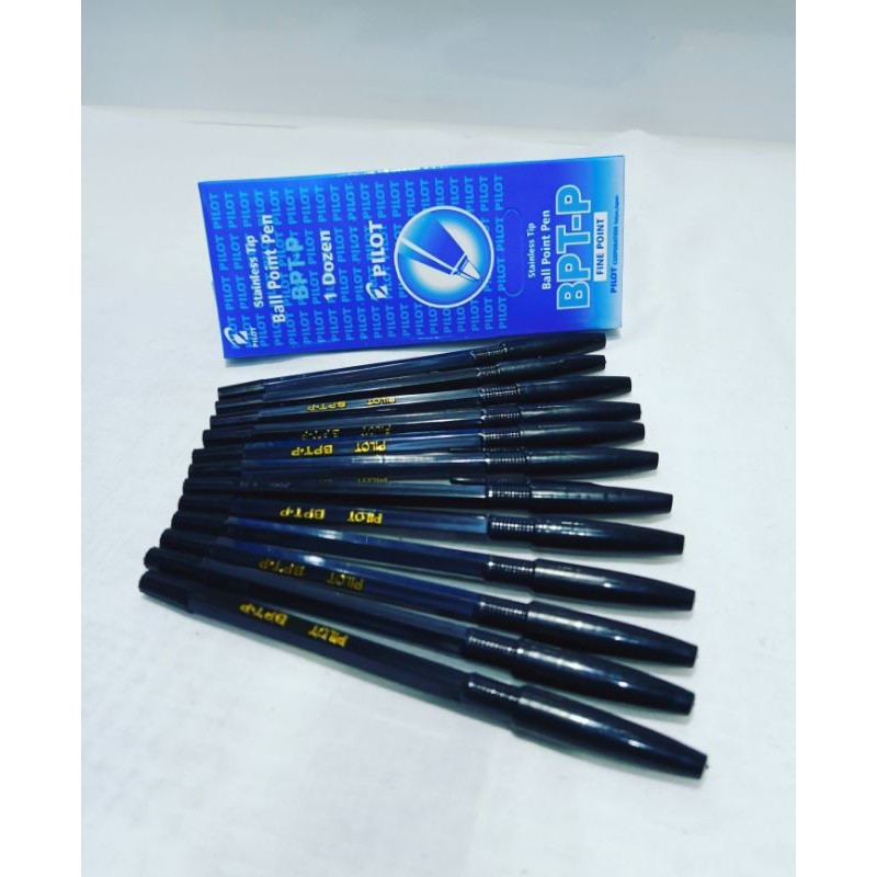 

Pen Pulpen Pilot Tinta Hitam Isi 12 Pcs Termurah