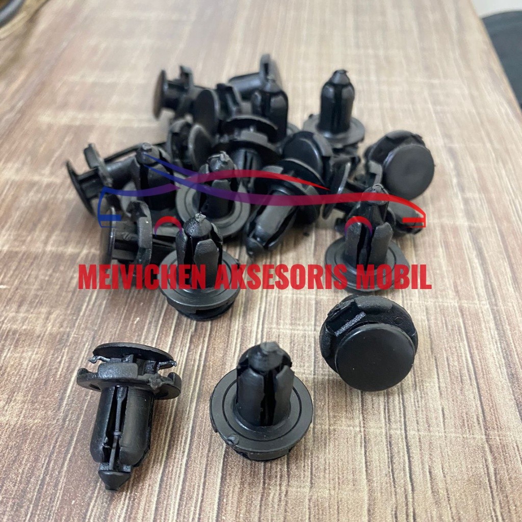 Klip Kancing Bumper Bemper Mobil Mitsubishi Xpander Outlander