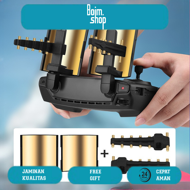 Penguat Sinyal Remot Drone/DJI Antena Range Extender/Signal Booster For DJI