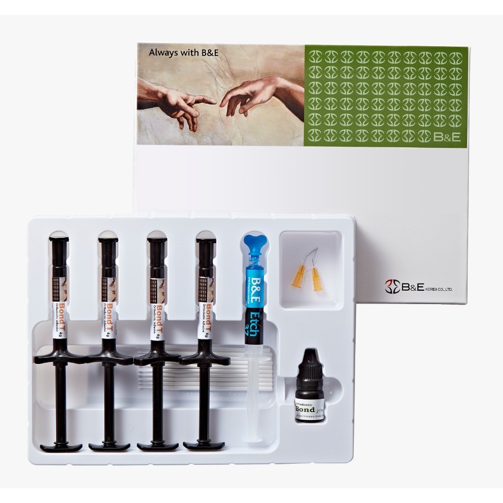 Lem bracket behel ortho Bond T kit B&E